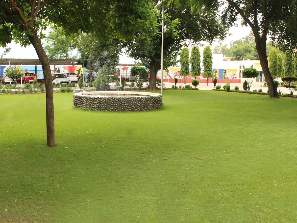Factory Garden Delhi - Best Landscape Service