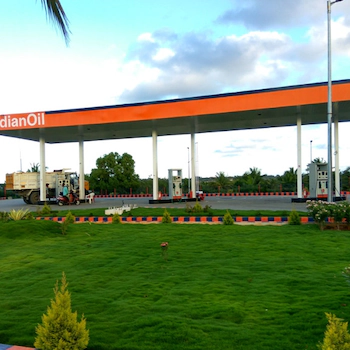 Petrol Pump Green Delhi - Best Landscape Service