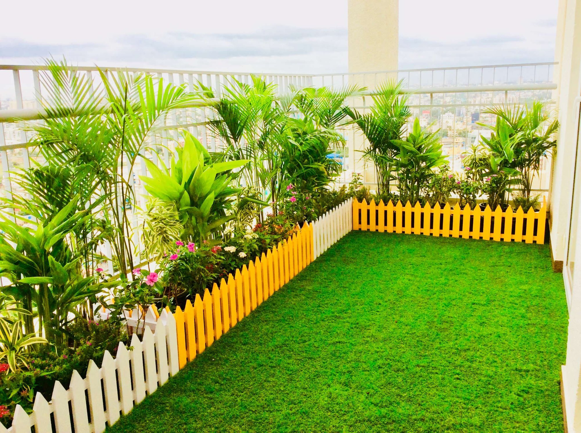 Sky Garden Delhi - Best Landscape Service