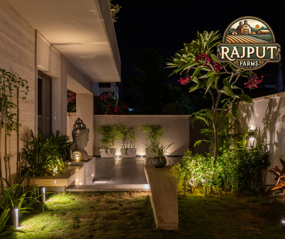 Villa Garden Design Delhi - Best Landscape Service
